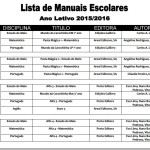 Manuais escolares 15-16