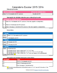 Captura Calendário