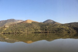 A blue sky, hills, hills and a river… what else?