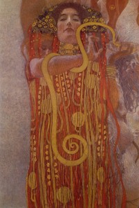 Hígia, de Gustav Klimt