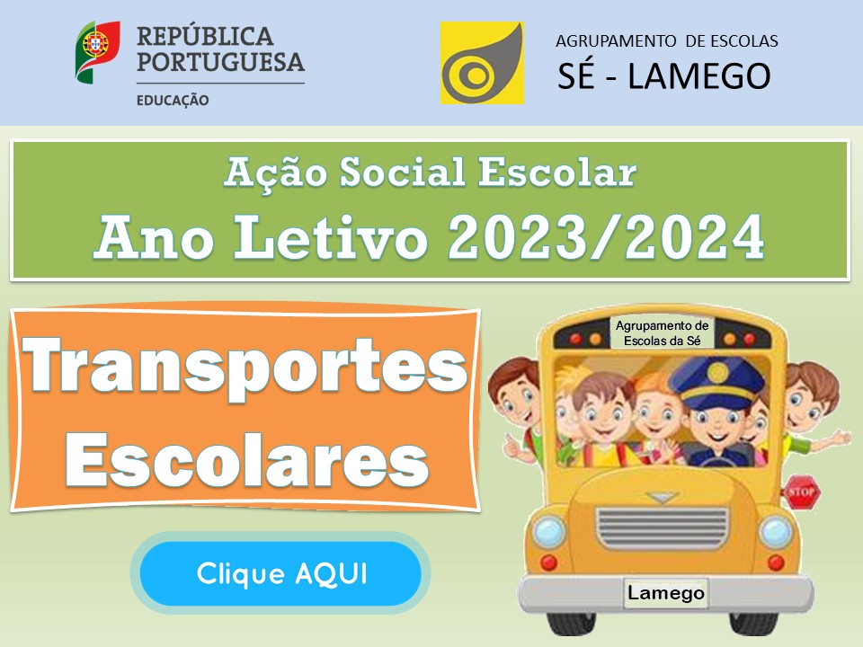 Transportes Escolares 2023 2024