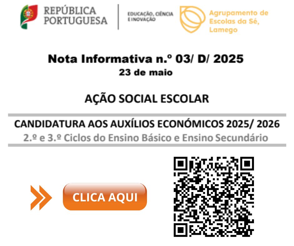 Ação Social Escolar 2025 2026