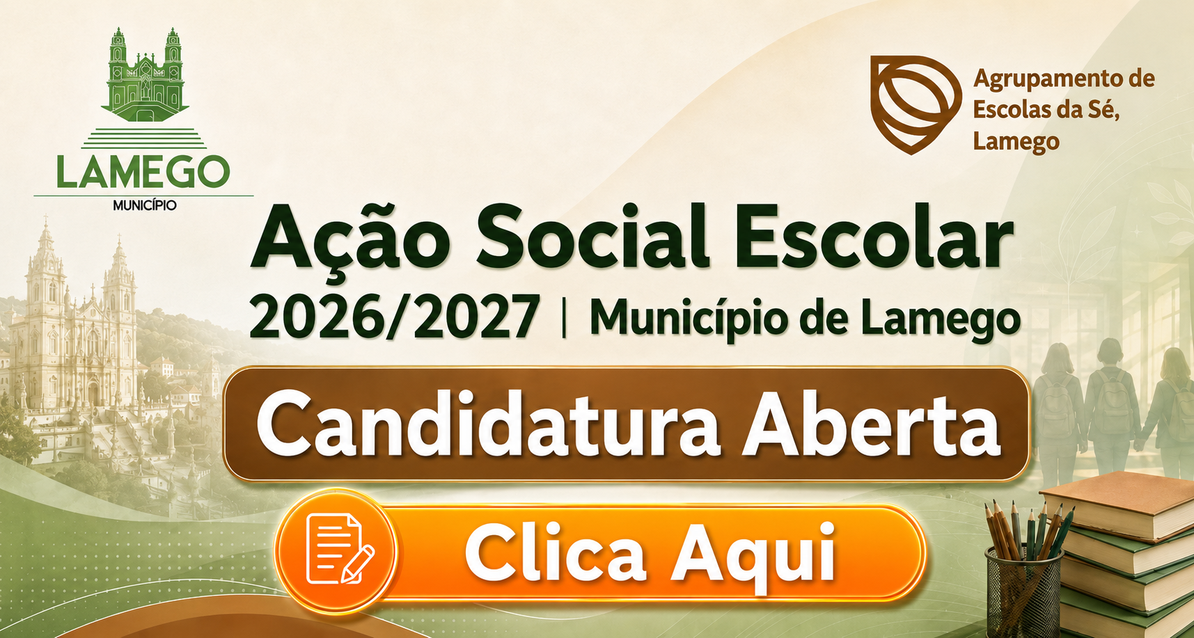Candidatura Acao Social Escolar 2627 CML