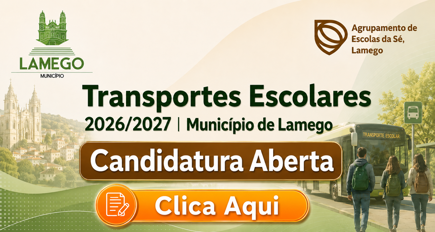 Candidatura Transportes Escolares 2627 CML