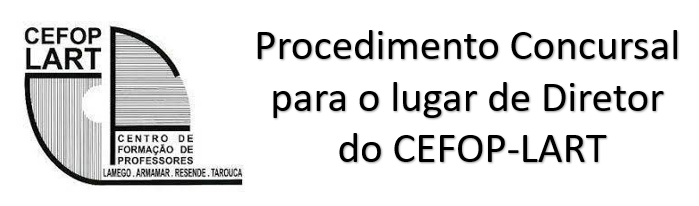 Procedimento Concursal Diretor CEFOP LART