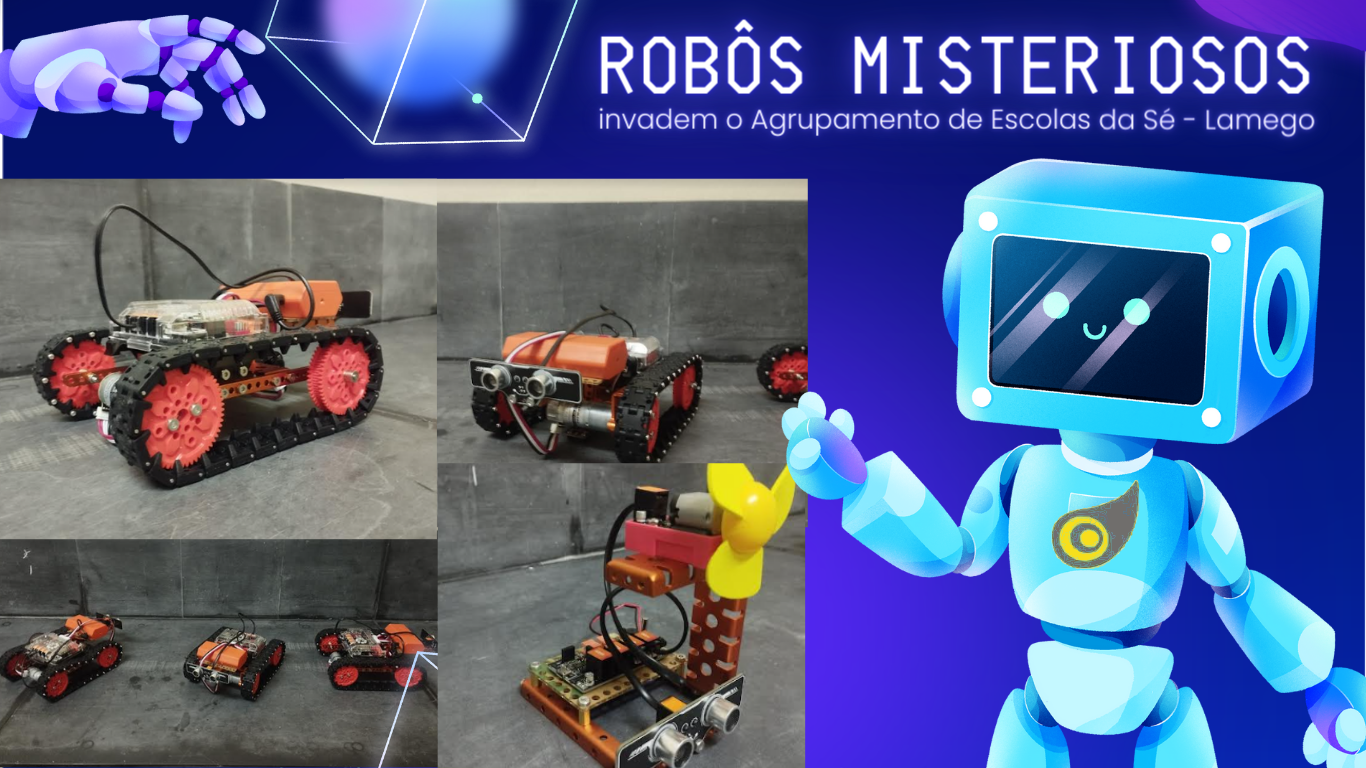 Robôs Misteriosos