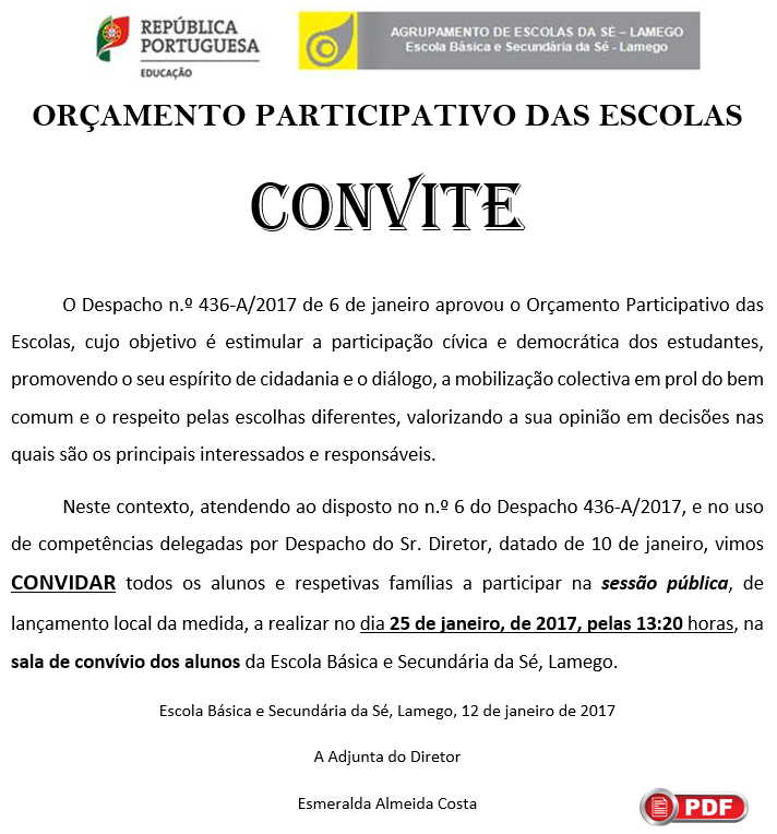 Orçamento Participativo