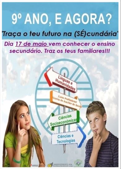 Traça o teu futuro na SÈcundária