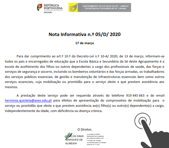 Nota Informativa 5 2020