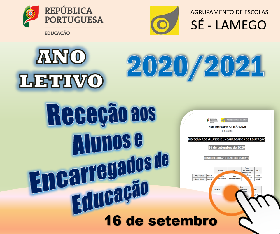 Abertura Ano Letivo 2020 2021