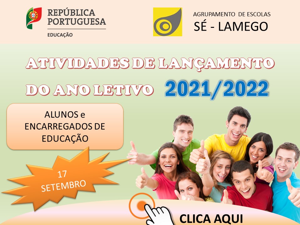 Lancamento Ano Letivo 2021 2022