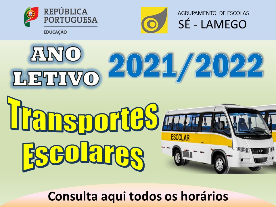 Transportes Escolares 2021 2022