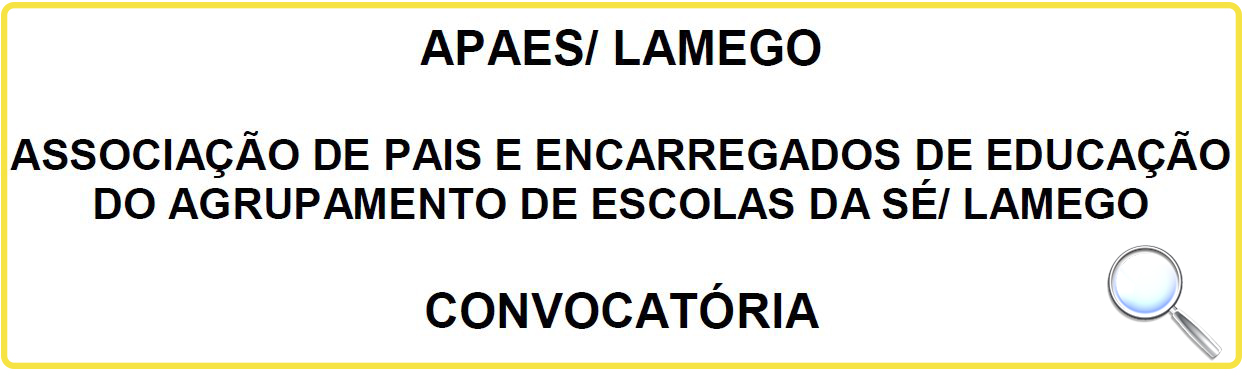 APAES Convocatoria