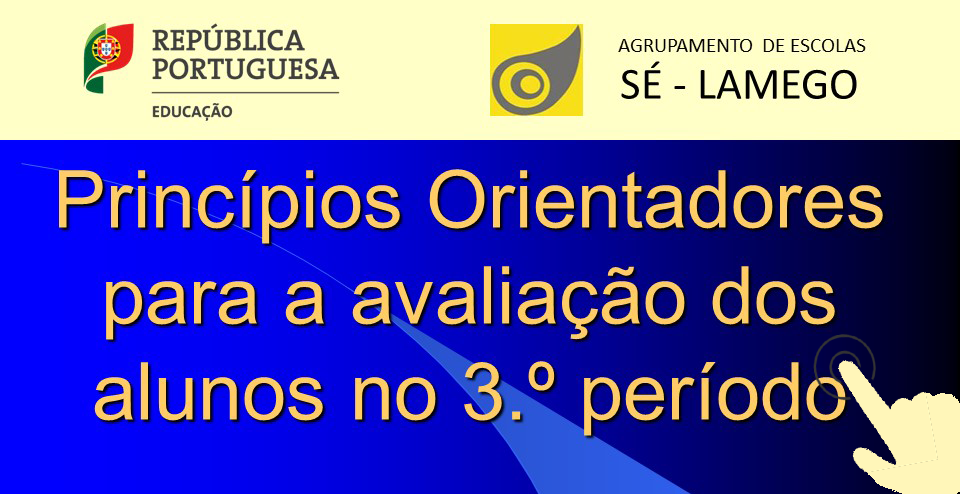 Principios Orientadores Avaliação 3 Periodo