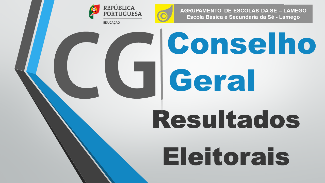 Conselho Geral Resultados Eleitorais