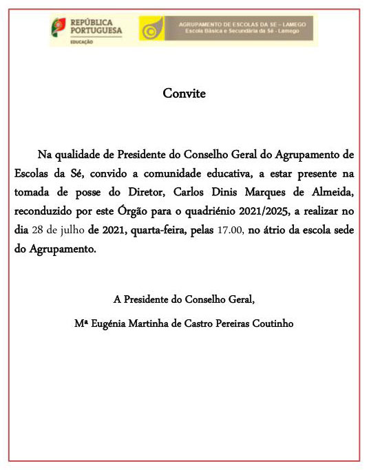 Convite-Tomada-de-Posse---recondução-do-Diretor-2021 2025