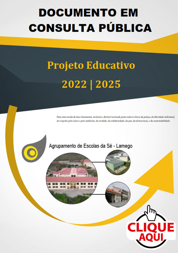 Projeto-Educativo-2022 2025 Consulta-Pública