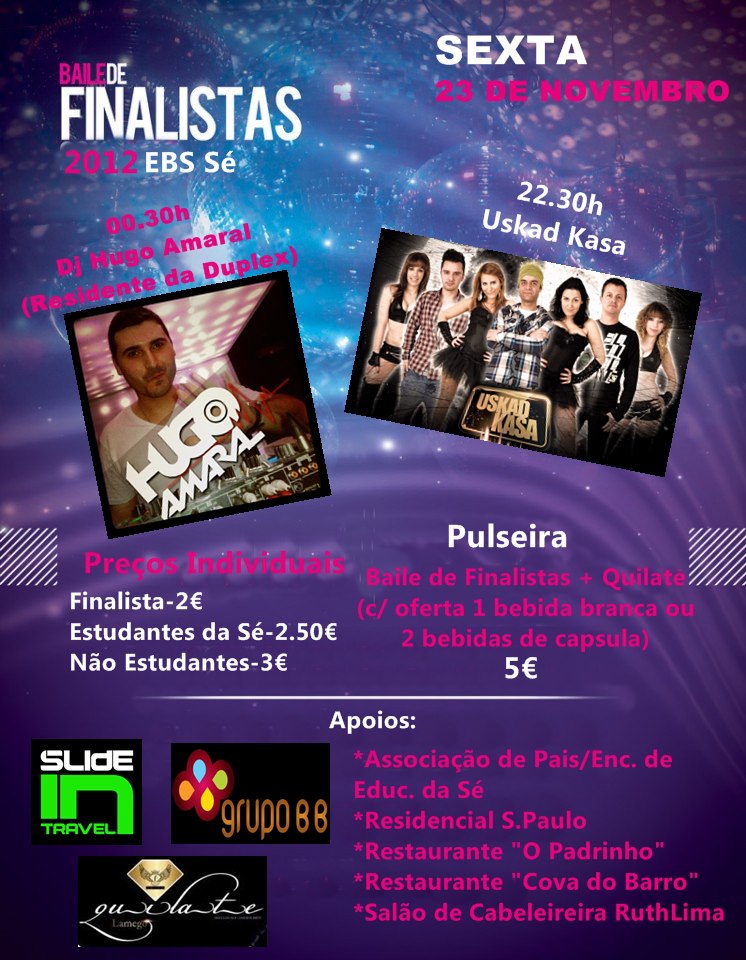 Baile de Finalistas 2012-2013