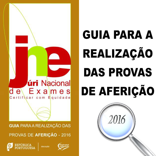 Guia Provas Aferição 2016