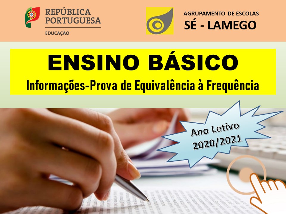 Informações-Prova Ensino Básico 2021