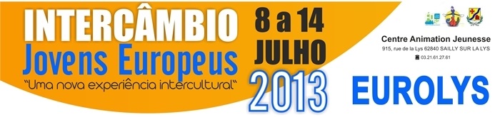 Intercâmbio Jovens Europeus 2013