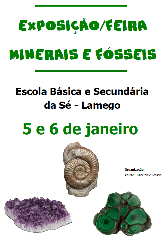 Exposição Feira Minerais