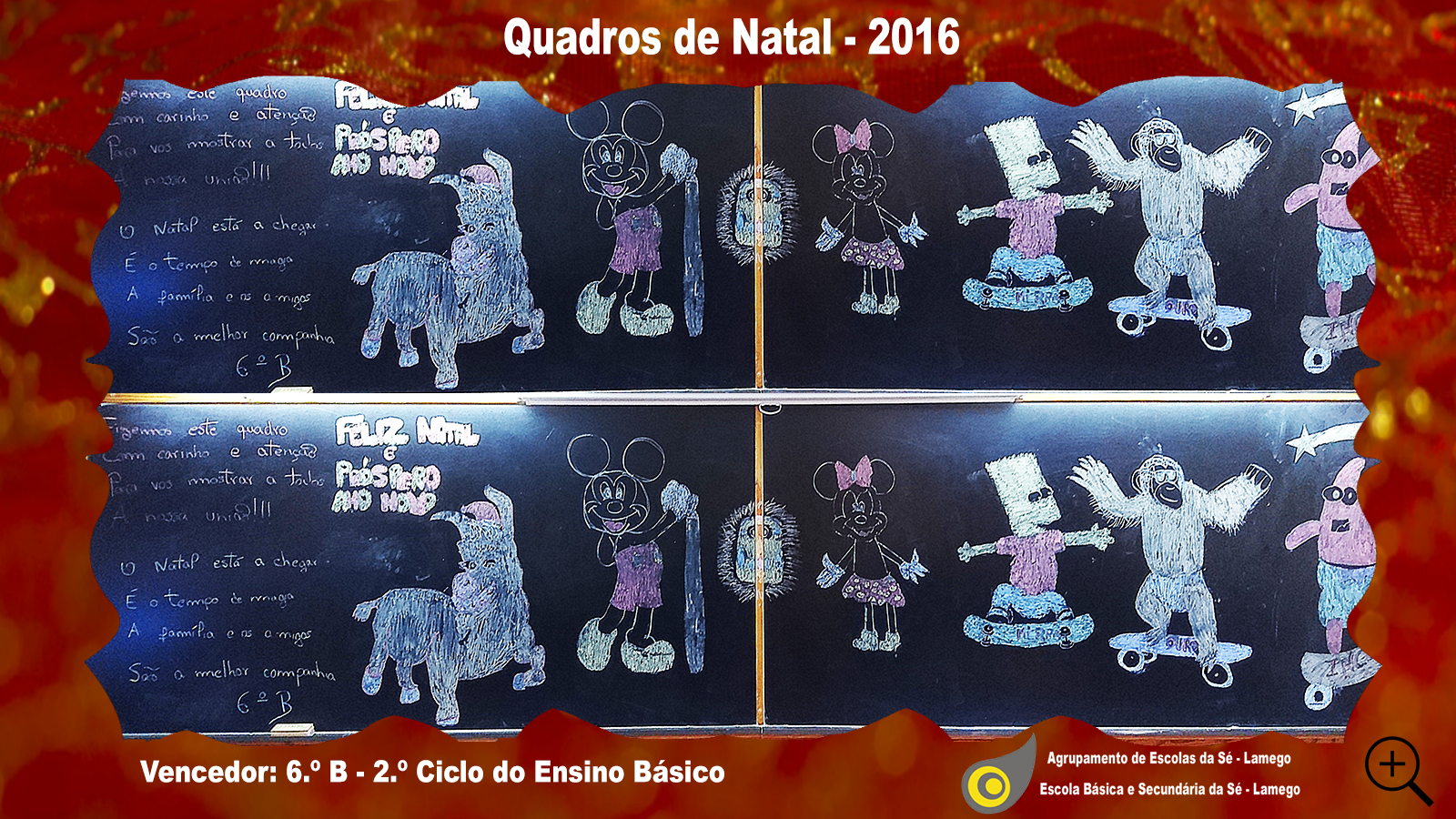 Quadro Natal 6B 2016 2017