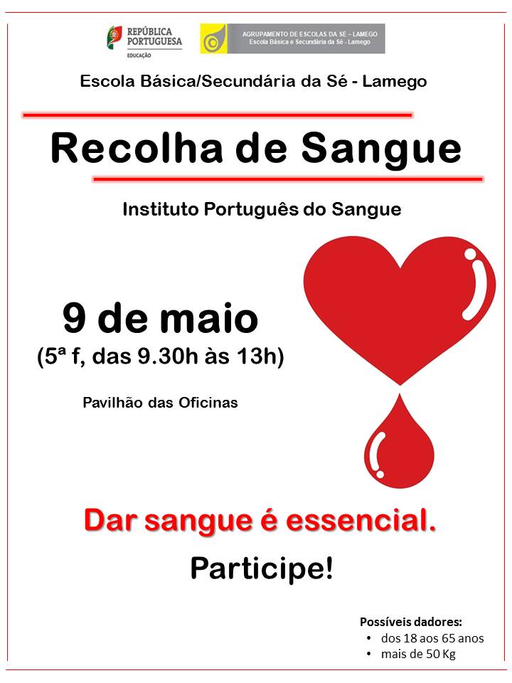 Cartaz Sangue