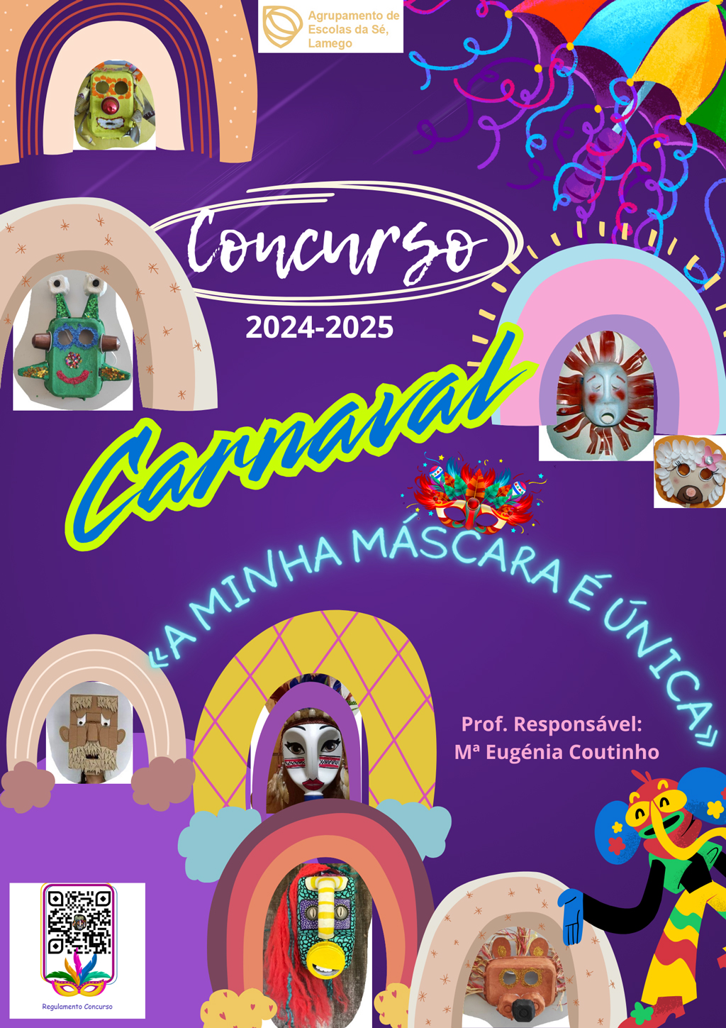 Cartaz Concurso-Carnaval