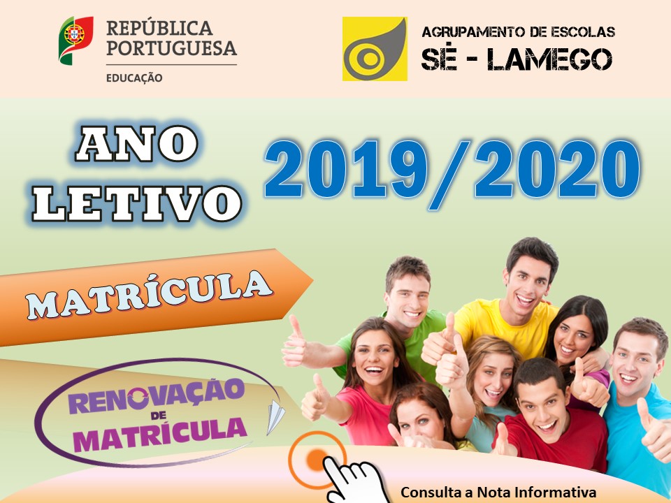 Matrículas 2019 2020