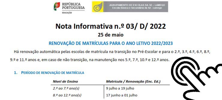 Nota Informativa 03 D 2022