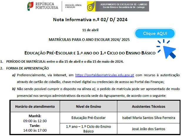 Nota Informativa 2 D 2024