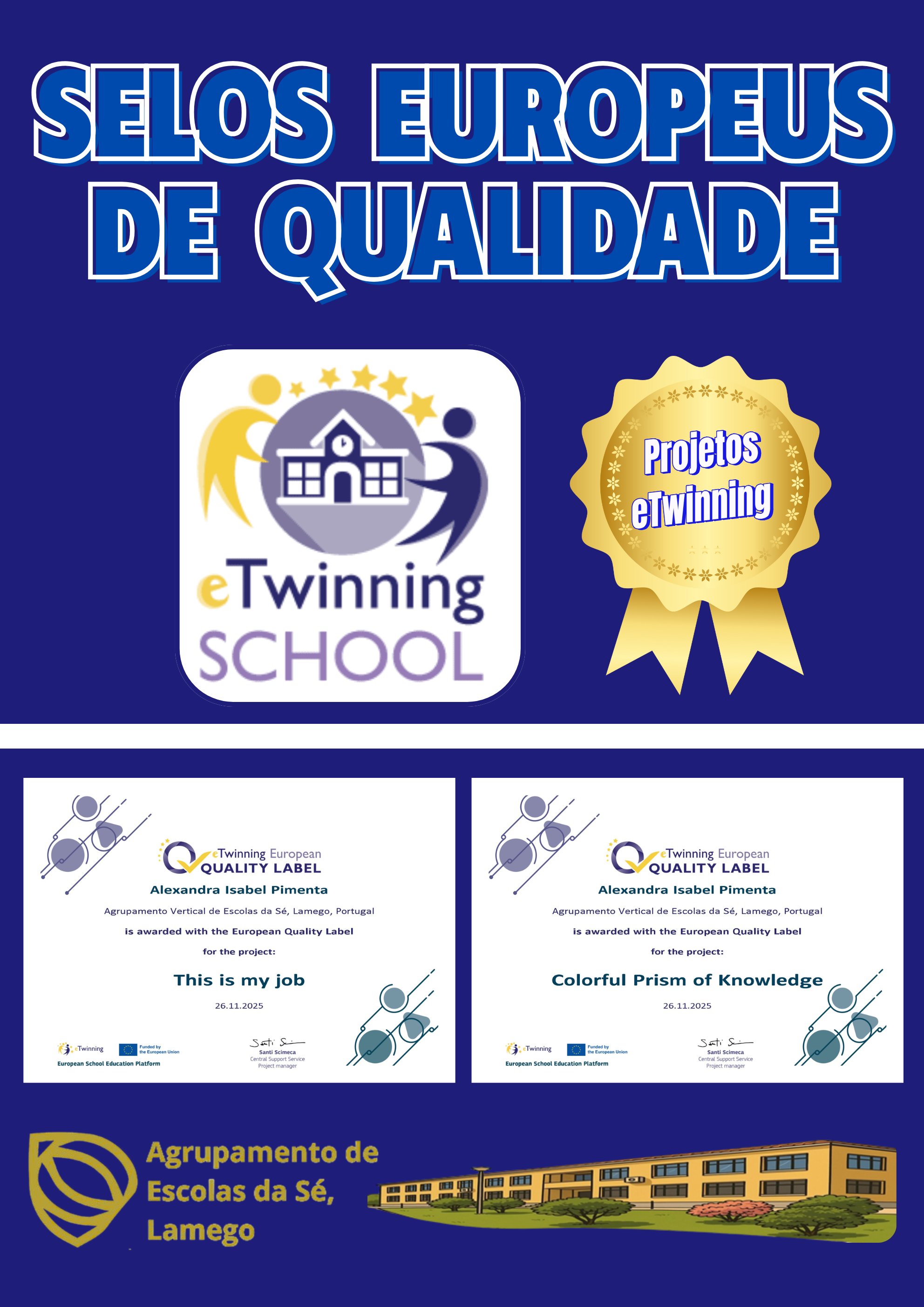 Selos Europeus Qualidade