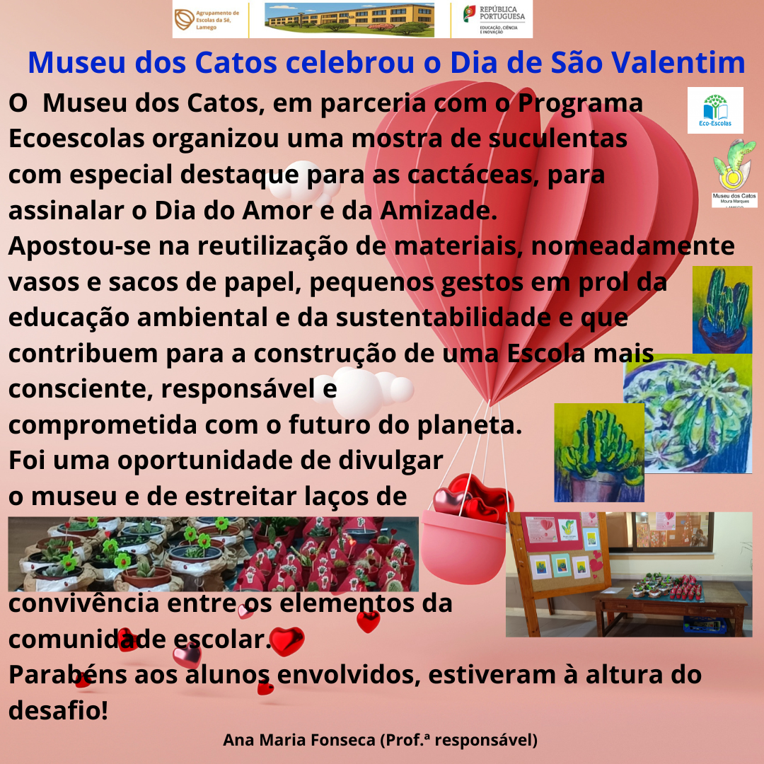 Museu Catos - Dia São Valentim