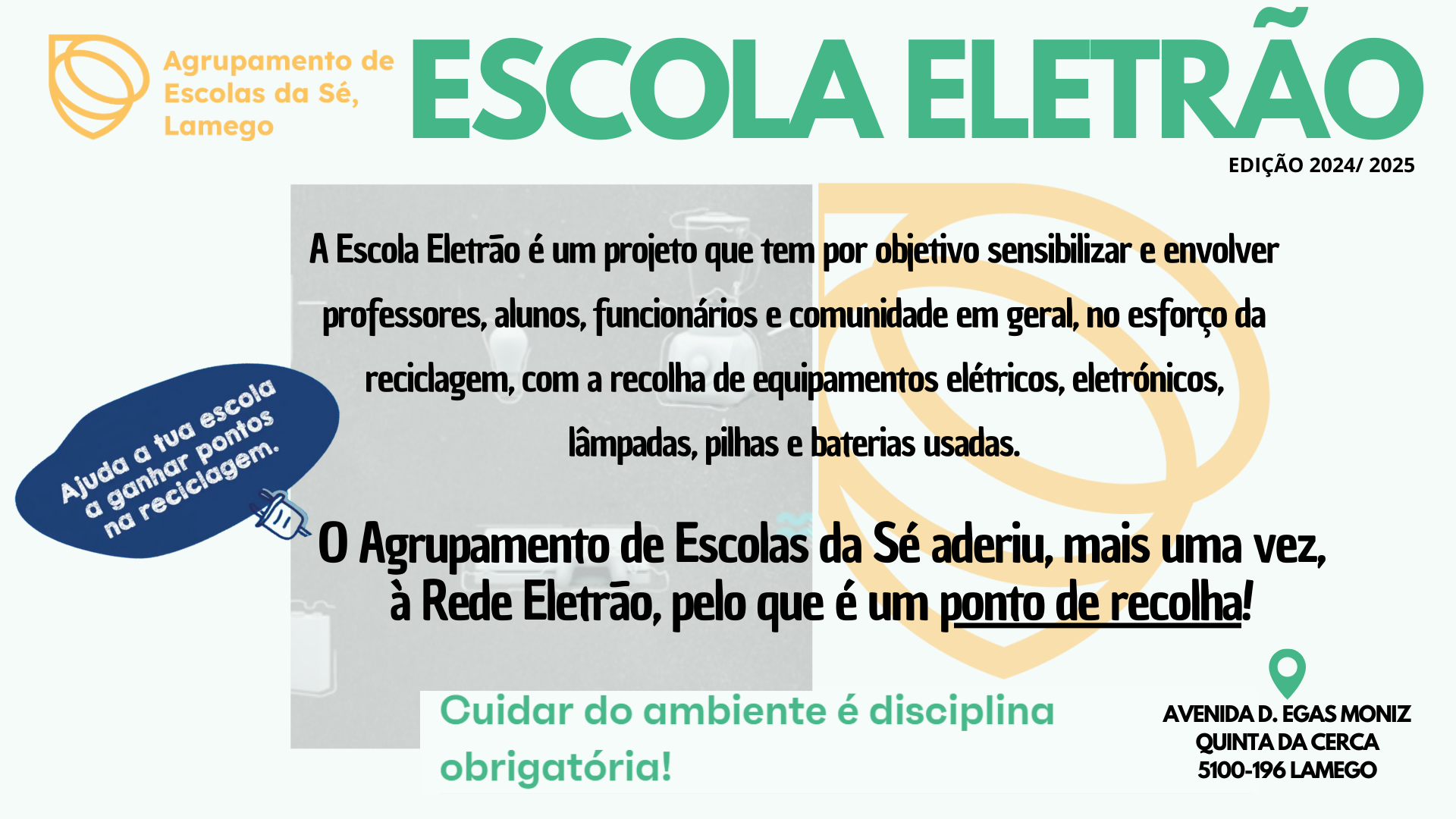 Escola eletrão - edição 2024-2025