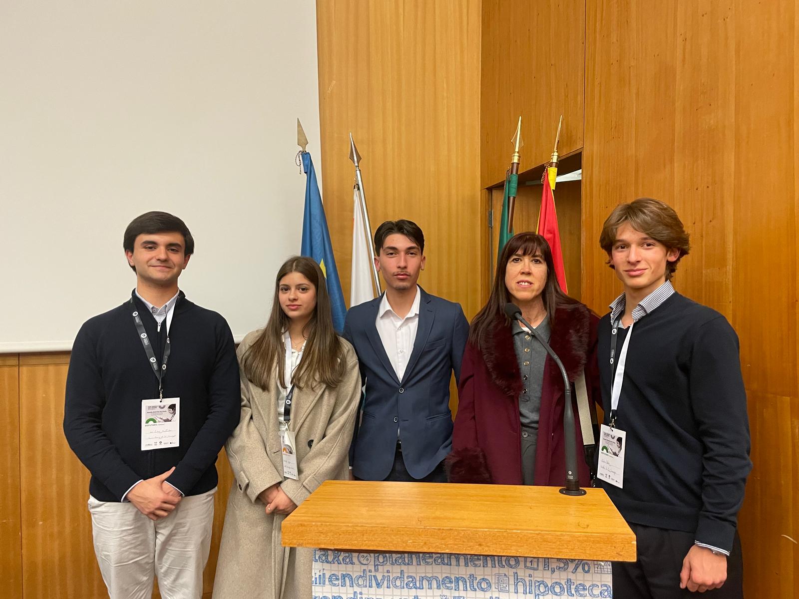 Sessao Parlamento Jovens Viseu